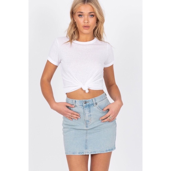 Afends Denim Skirt - Picture 2 of 4